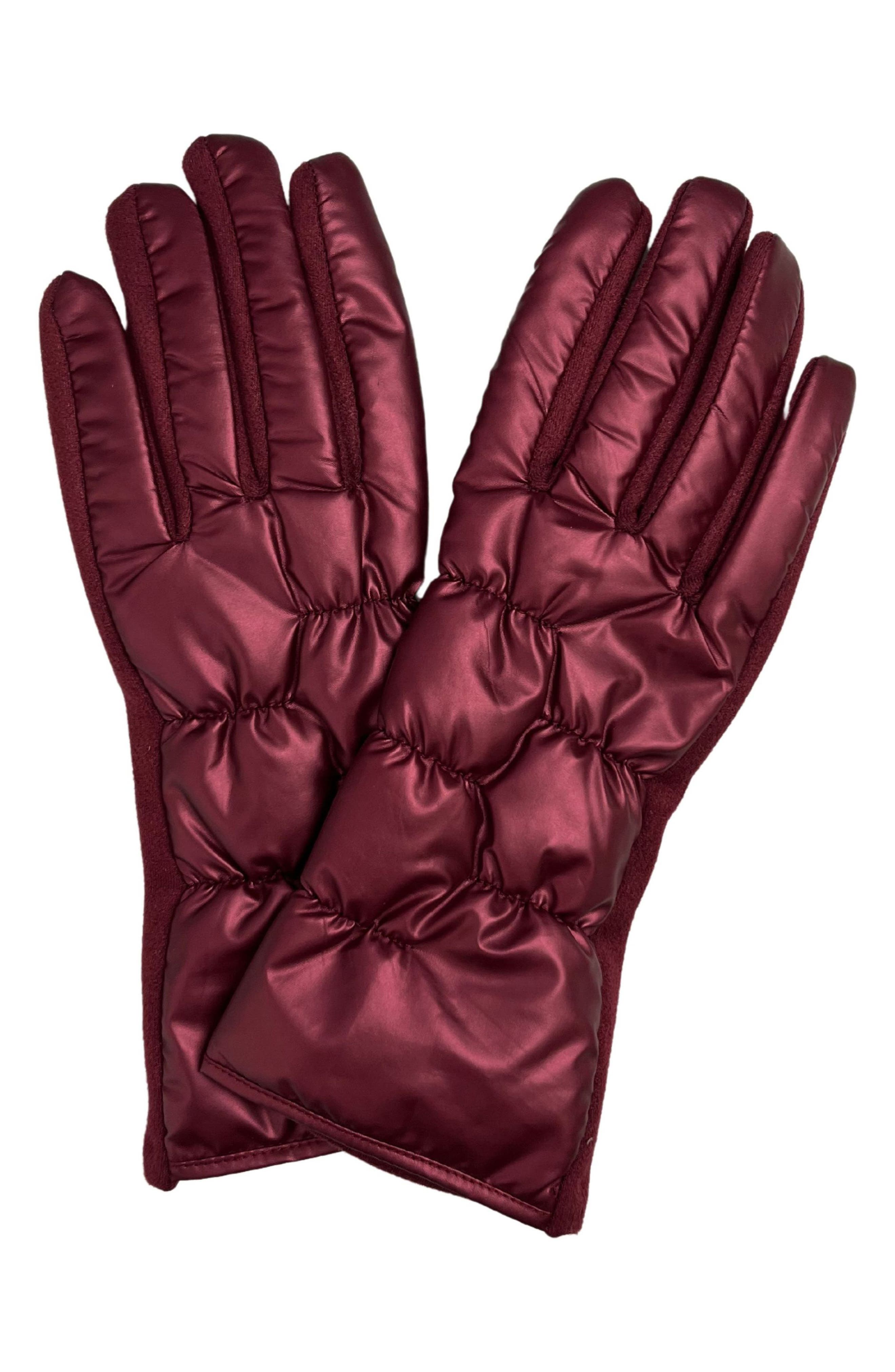 MARCUS ADLER Puffer Gloves