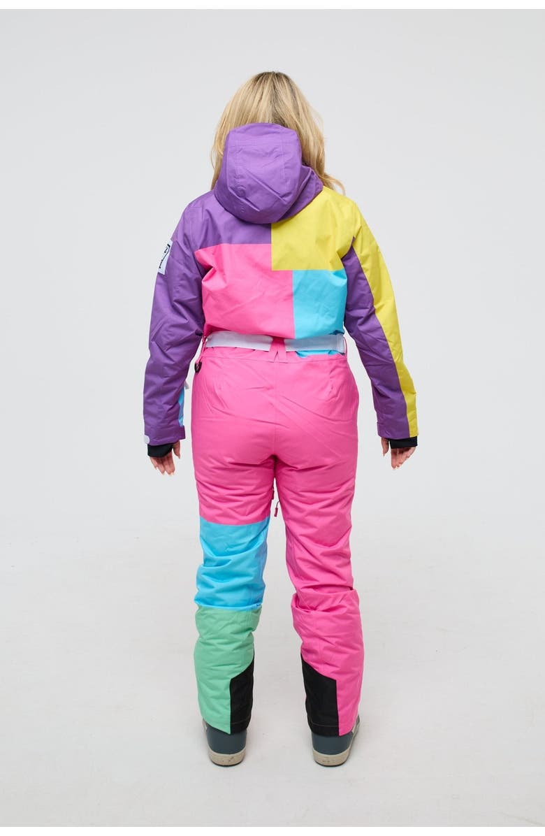 OOSC So Fetch Shaped Women's Ski Suit, Alternate, color, Multi-Colour