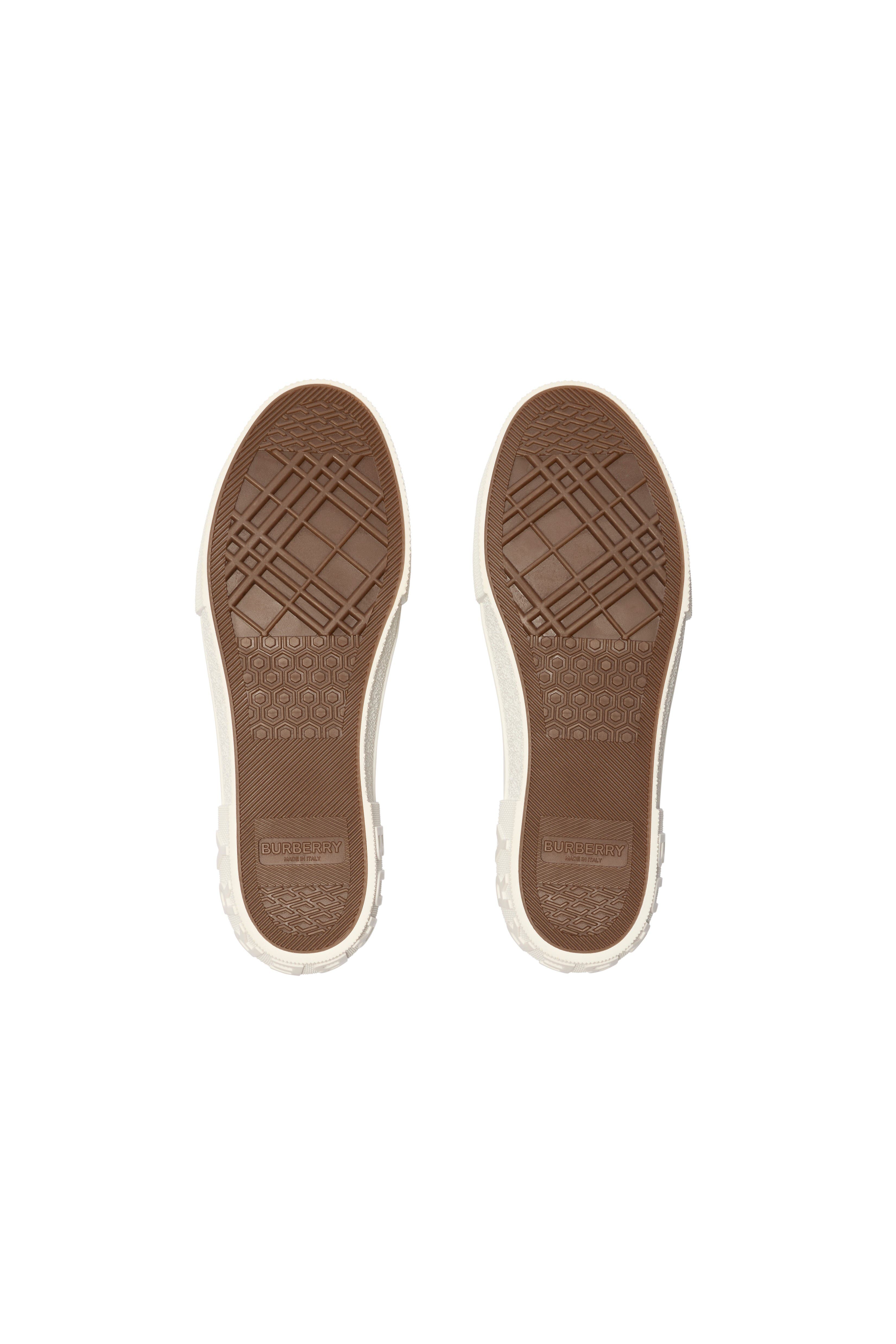 Burberry Check Sneakers, Alternate, color, Seafoam Green