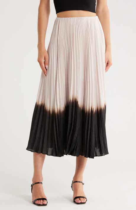 A.L.C. Tatum Ombré Skirt