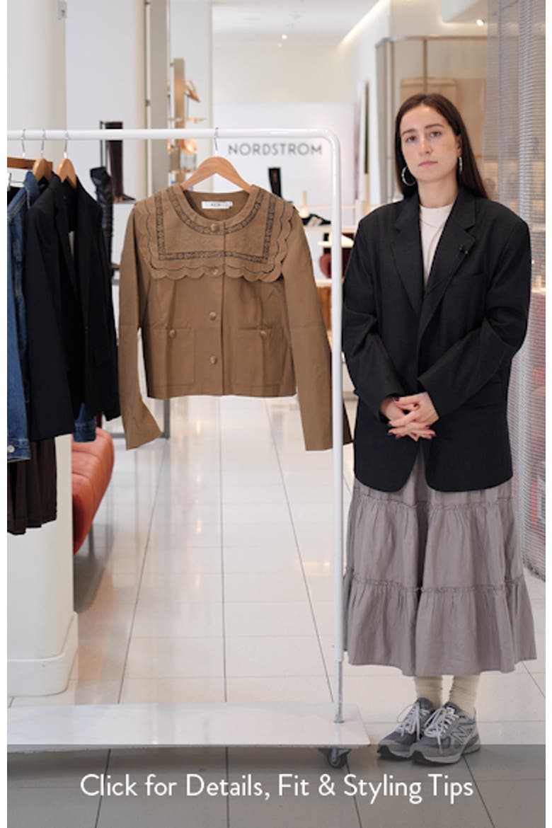 Cleo Cotton Canvas Jacket video