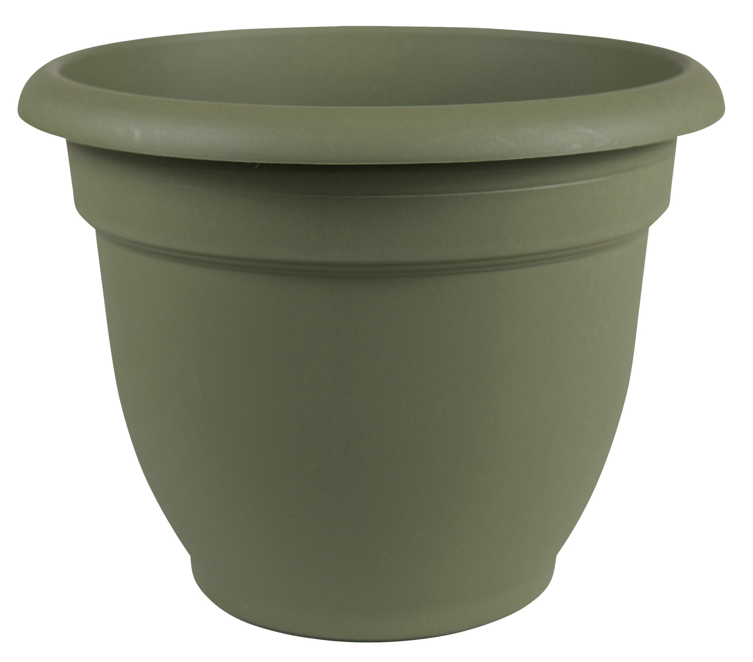 Bloem 20 Inch Ariana Pot Planter, Living Green In Gray