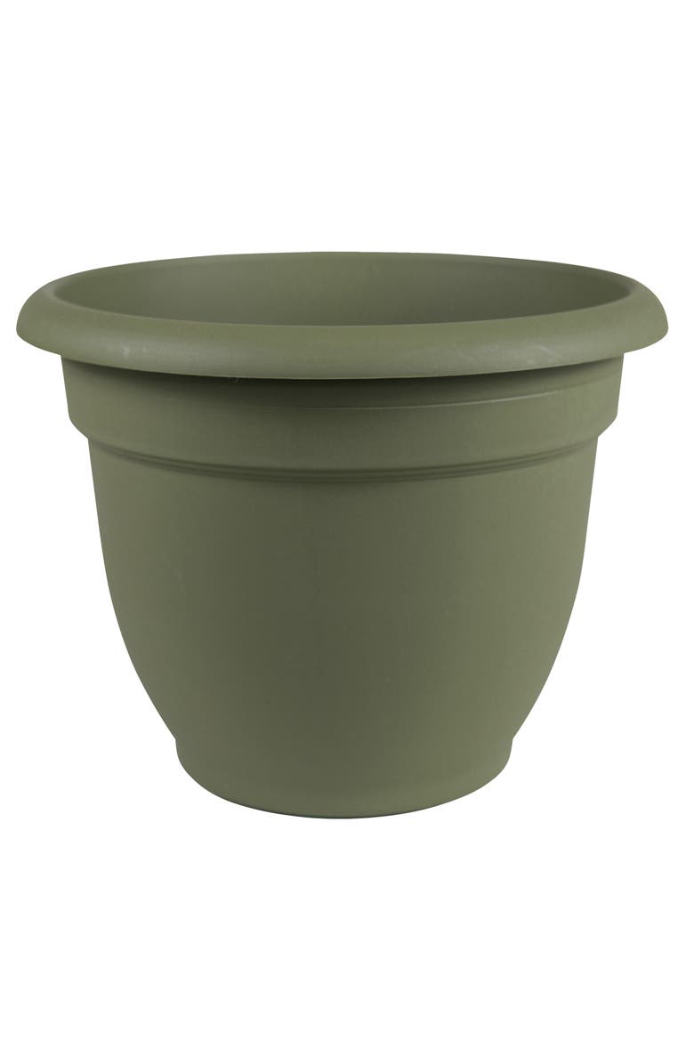 Bloem 16 Inch Ariana Pot Planter, Main, color, Green