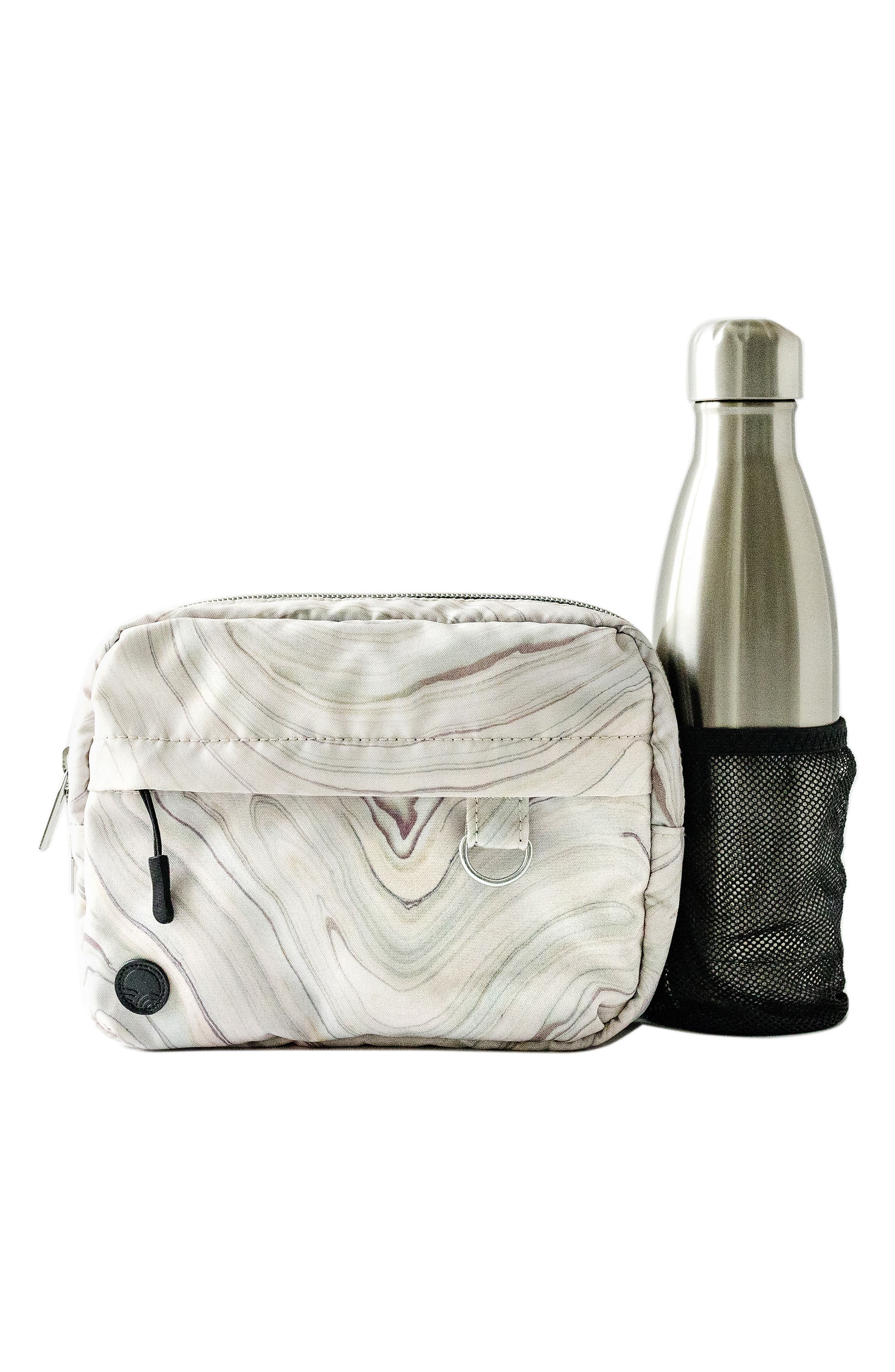 The Mini Pack Belt Bag, Alternate, color, MARBLE