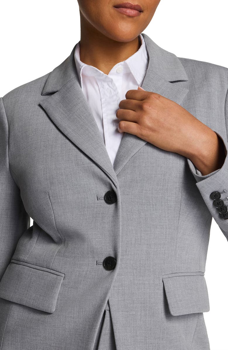SPANX<sup>®</sup> Tailored Blazer, Alternate, color, Heather Grey