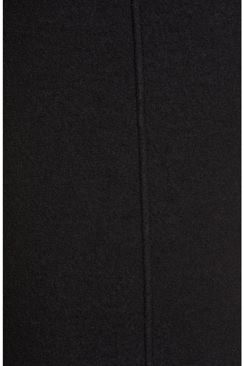 Maryn Wool Blend Wrap Coat, Alternate, color, CAVIAR