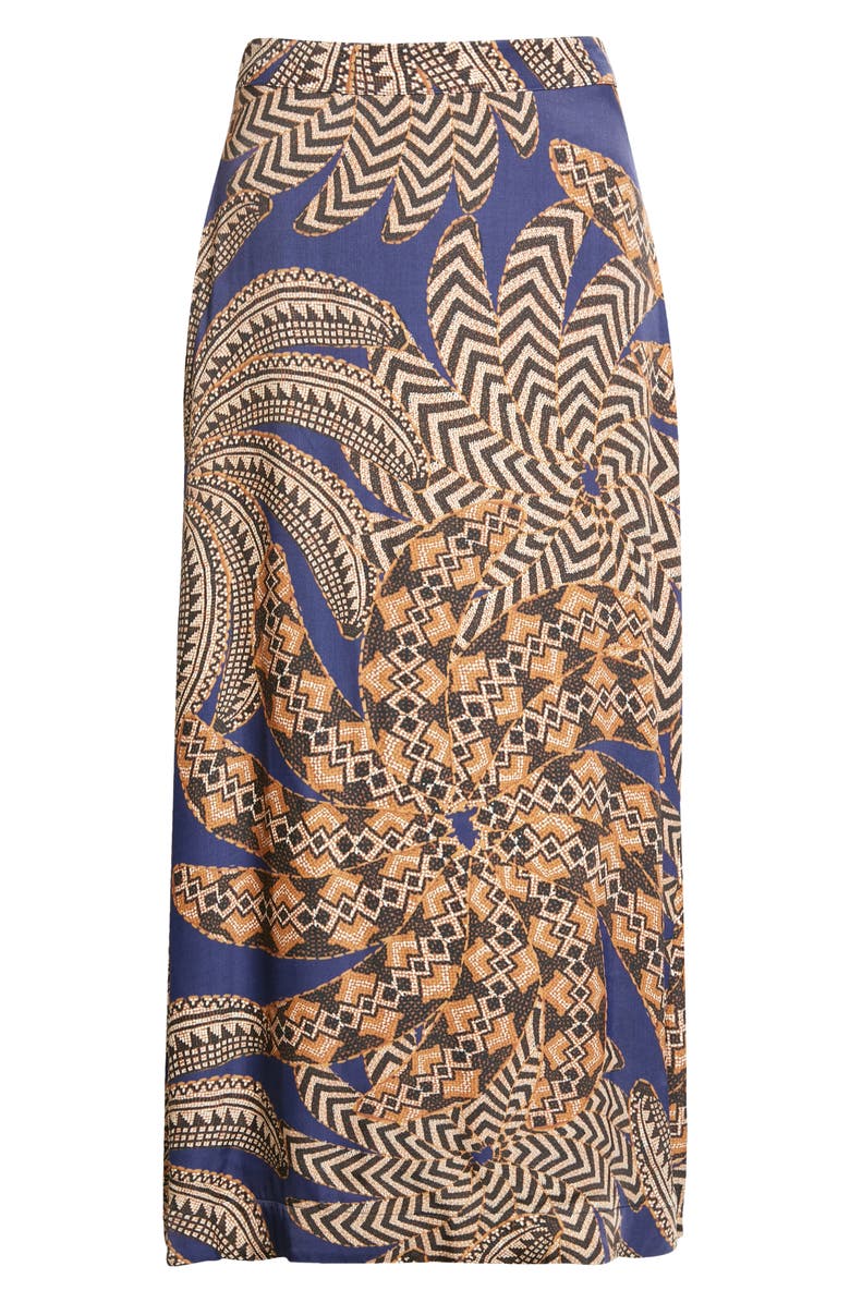 FARM Rio Yawanawa Vanahu Midi Skirt, Alternate, color, 