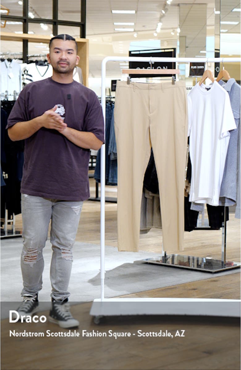 Tech Stretch Chino Pants, sales video thumbnail