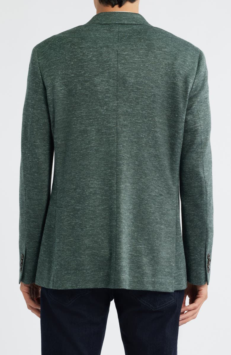 Jack Victor Hall Comfortwear Wool Blend Sport Coat, Alternate, color, Sage