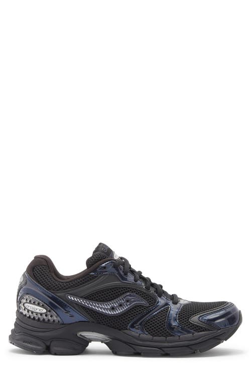 Saucony Progrid Triumph 4 Sneaker In Black