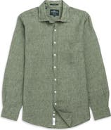 Rodd & Gunn Coromandel Button-Up Linen Shirt