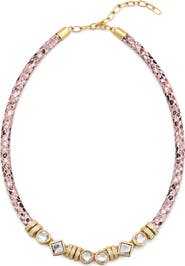 SAACHI Glam Accent Collar Necklace
