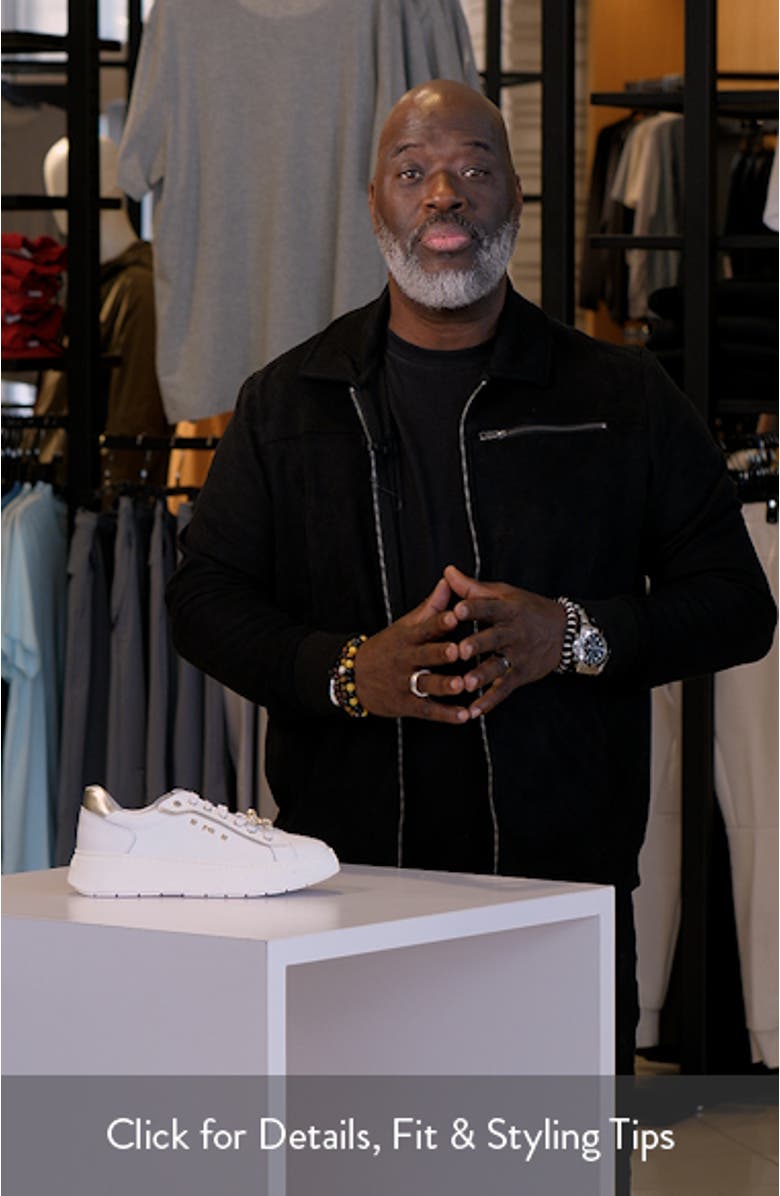 Gems Platform Sneaker, sales video thumbnail