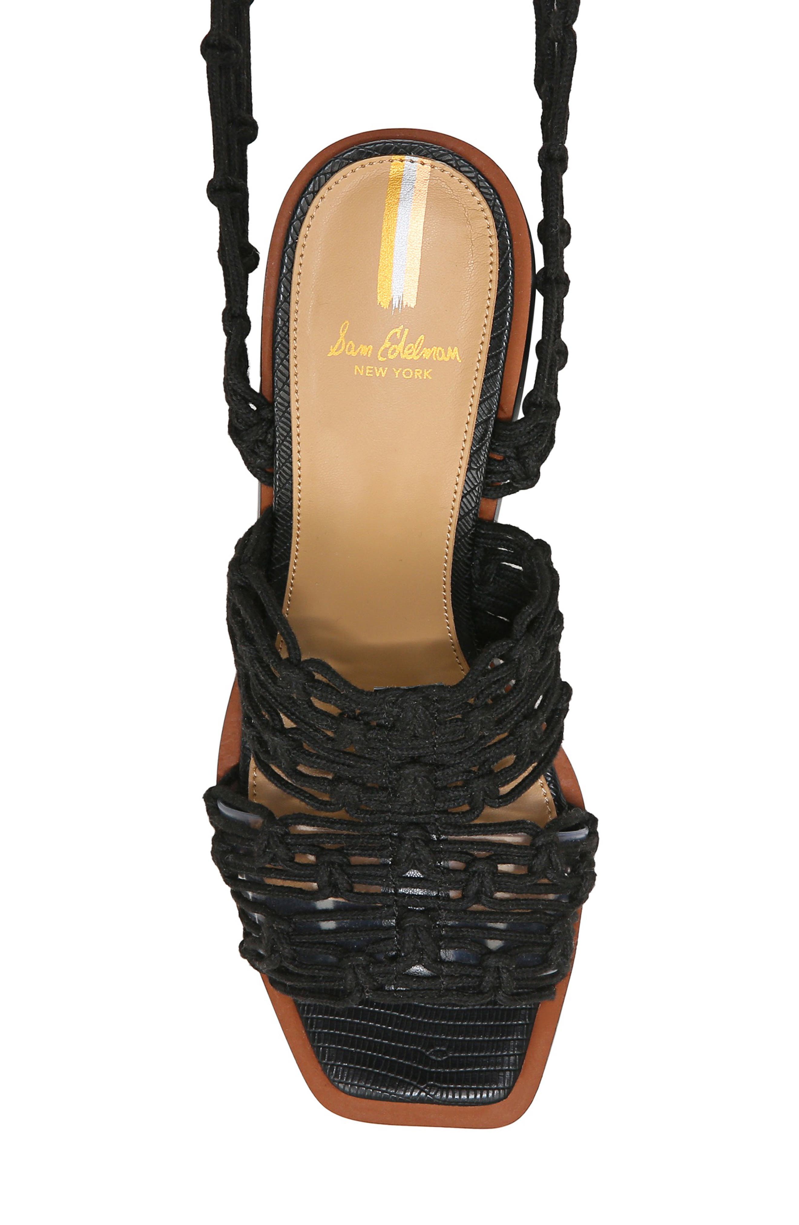 Sam Edelman Harleigh Strappy Sandal, Alternate, color, Black