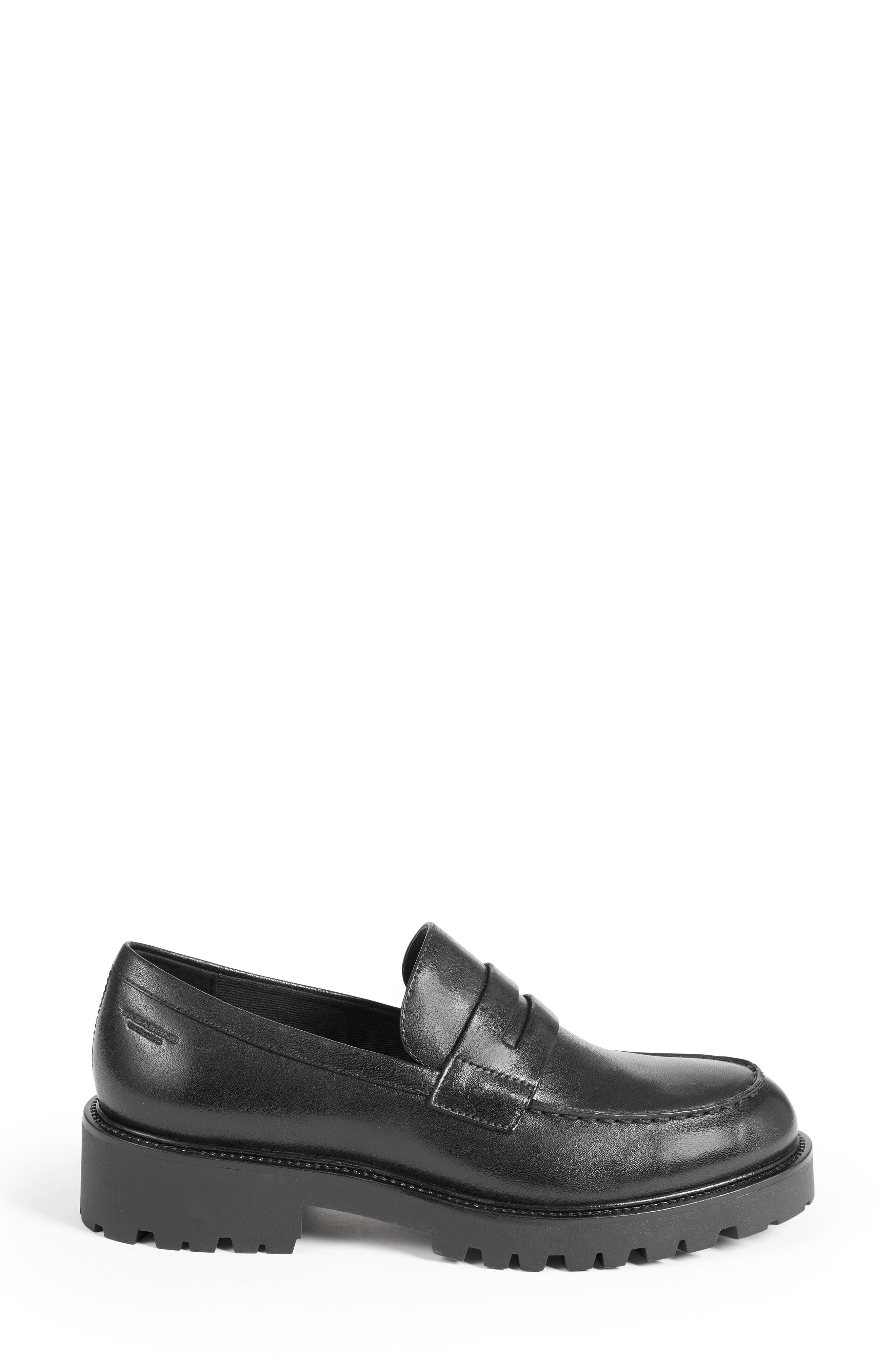 Vagabond Shoemakers Kenova Loafer, Alternate, color, Black