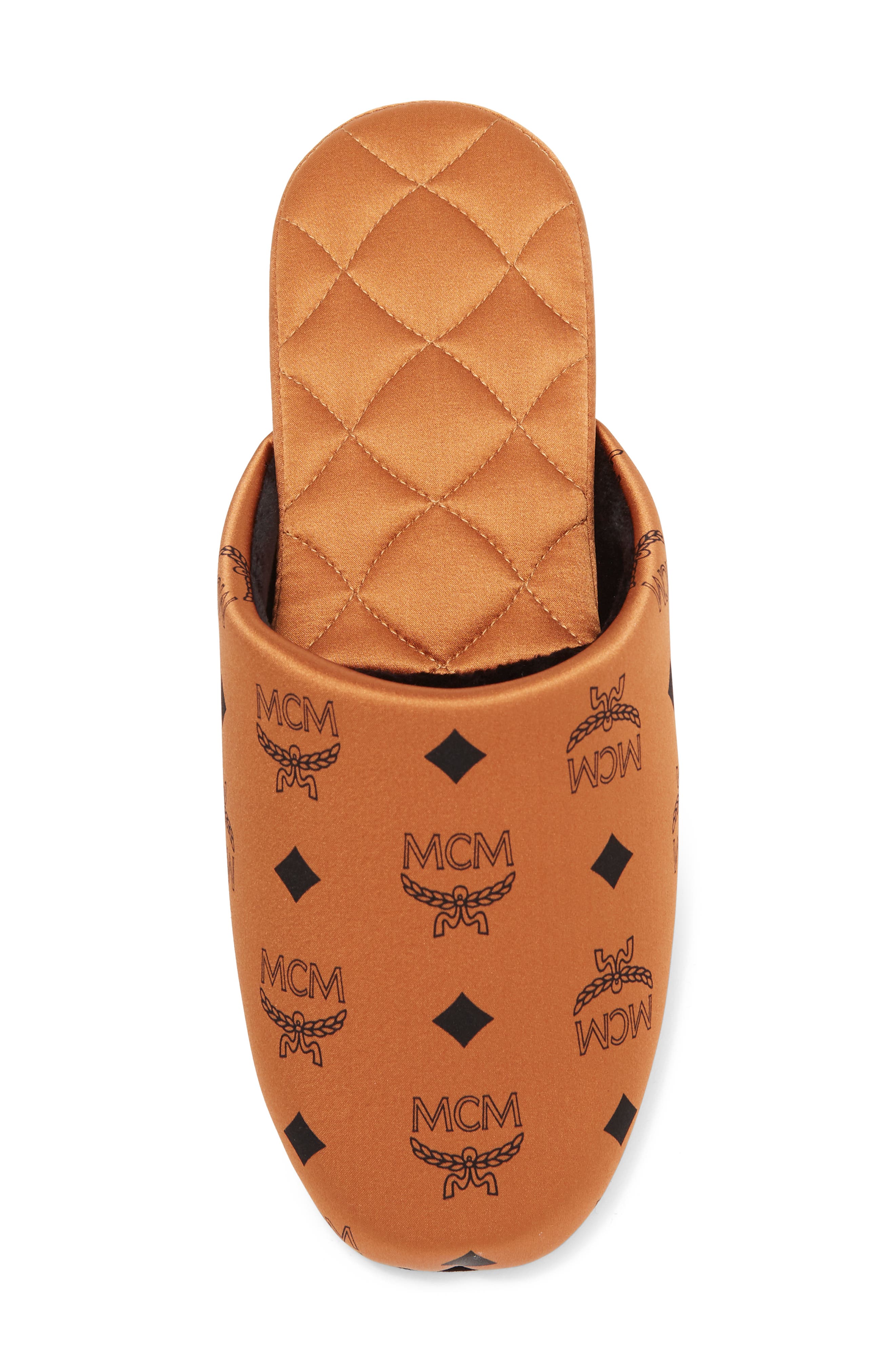 Visetos Room Slipper, Alternate, color, COGNAC