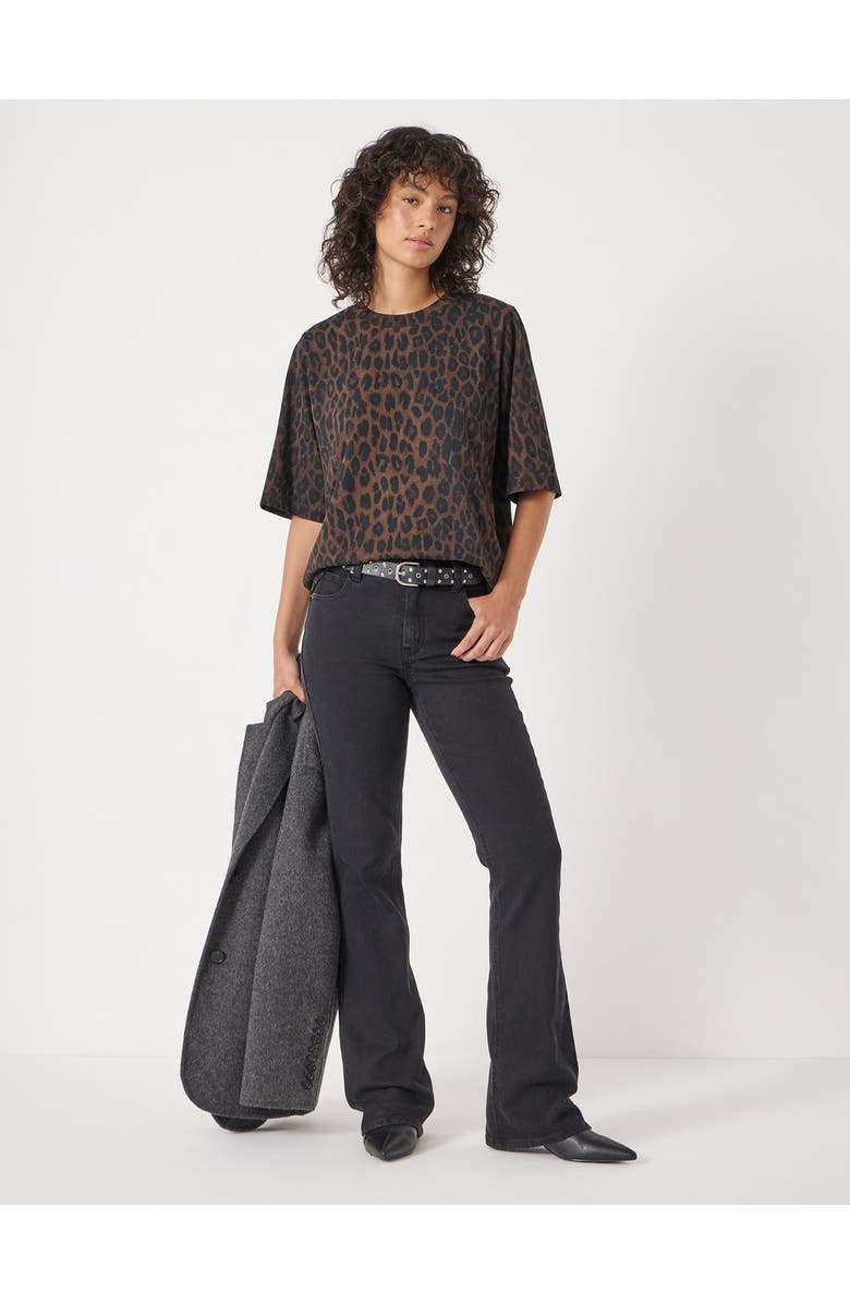 Hush Romina Leopard Print T-Shirt, Alternate, color,