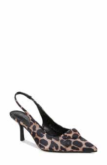 BERNESS Chevelle Pointed Toe Slingback Pump