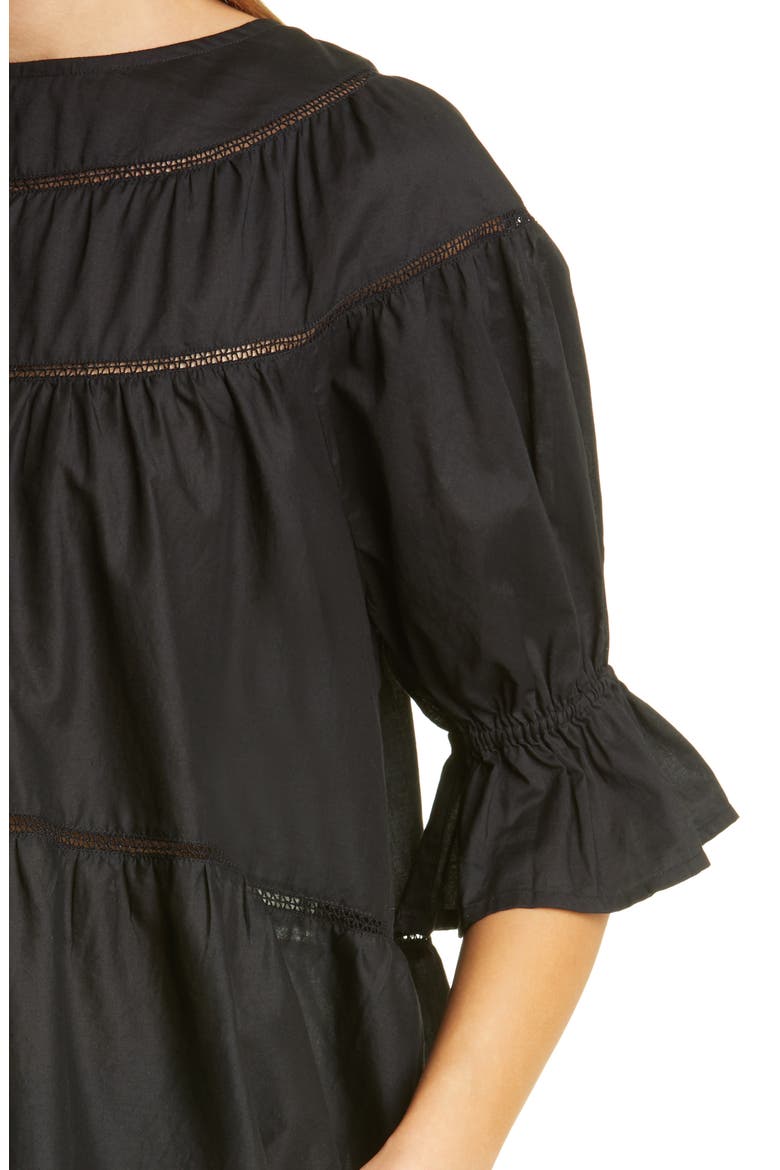 Sol Top, Alternate, color, BLACK