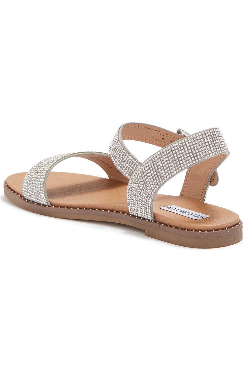 Steve Madden Tesa Rhinestone Embellished Sandal, Alternate, color,