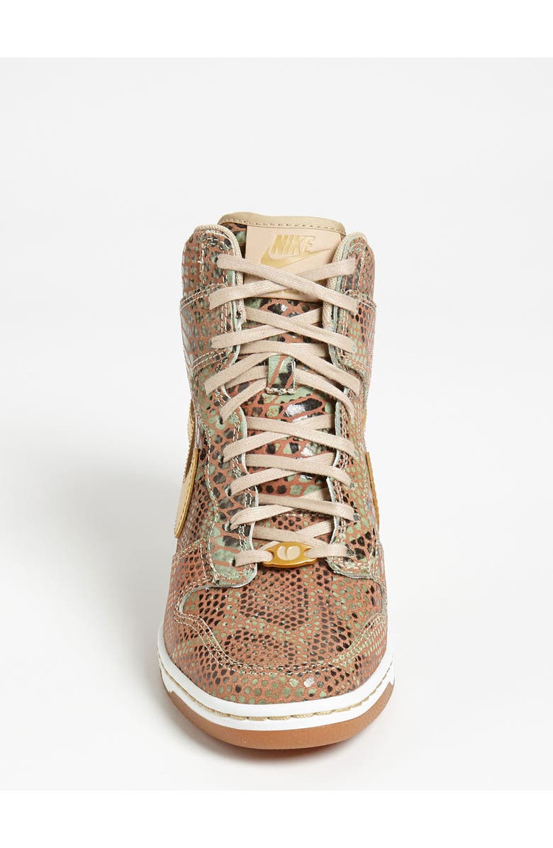 Nike 'Dunk Sky Hi Yots' High-Top Sneaker, Alternate, color,