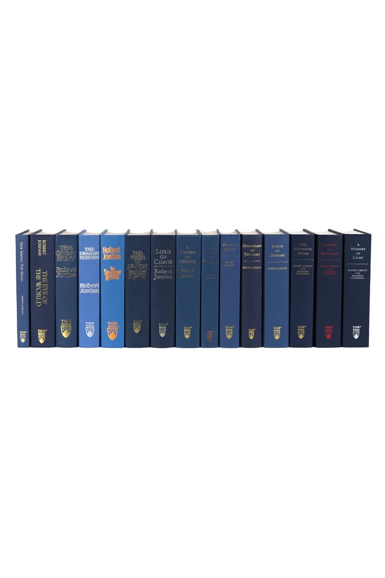 The Wheel of Time Book Set, Alternate, color, Black and Red