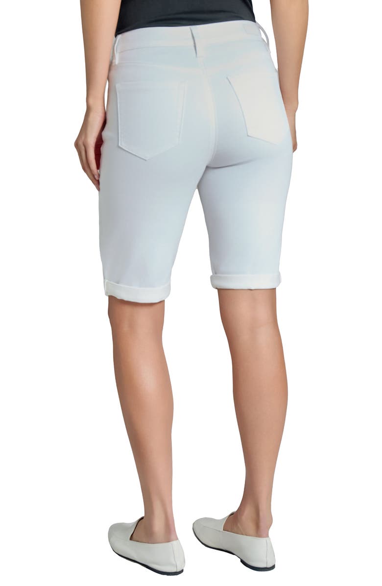 Jones New York Lexington Denim Bermuda Shorts, Alternate, color, 