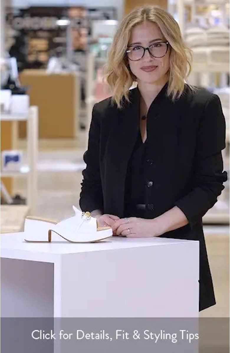 Gwyna Platform Slide Sandal, sales video thumbnail