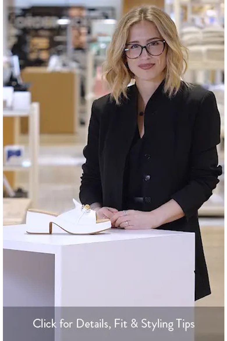 Gwyna Platform Slide Sandal video