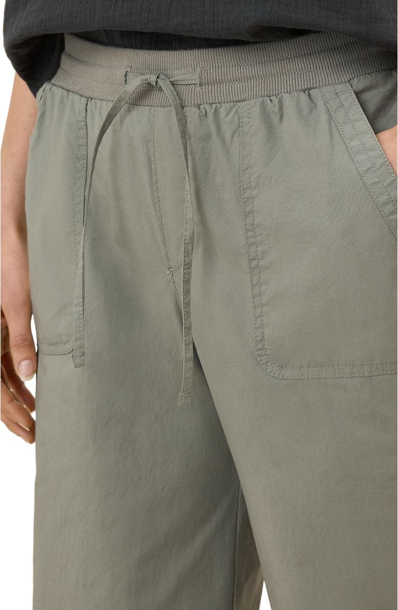 Pact Organic Cotton Monterey Poplin Wide Leg, Alternate, color, Shadow