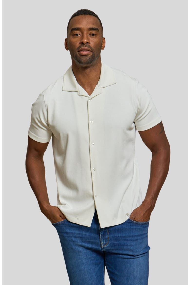 The Brody Cabana Shirt, Main, color, White