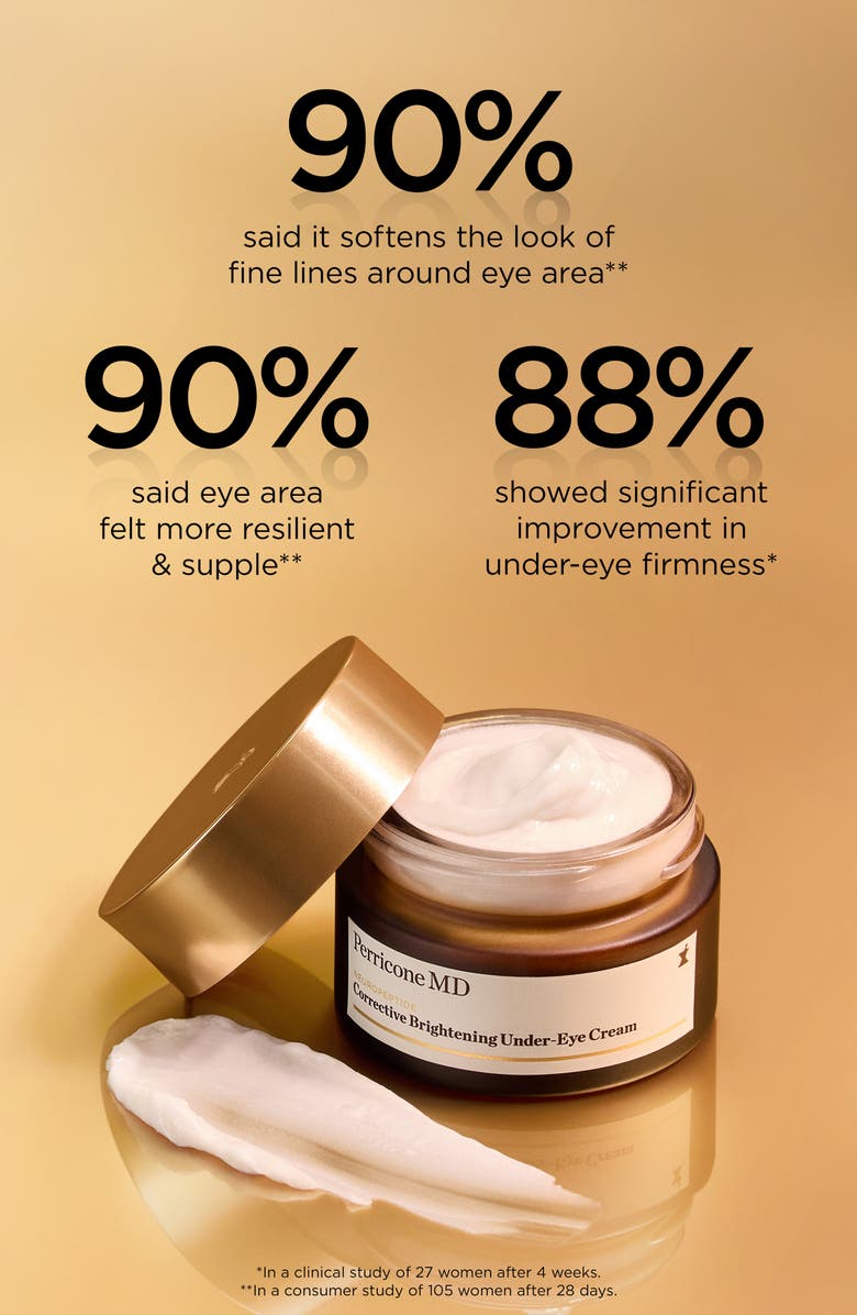 Perricone MD Neuropeptide Brightening Under-Eye Cream, Alternate, color, 