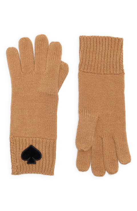 flocked spade gloves