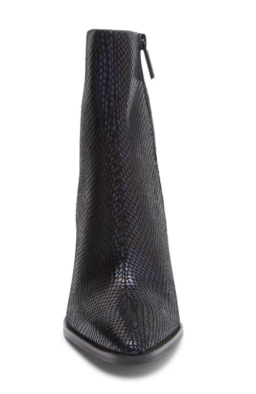 Karl Lagerfeld Paris Kortini Pointed Toe Bootie In Multi