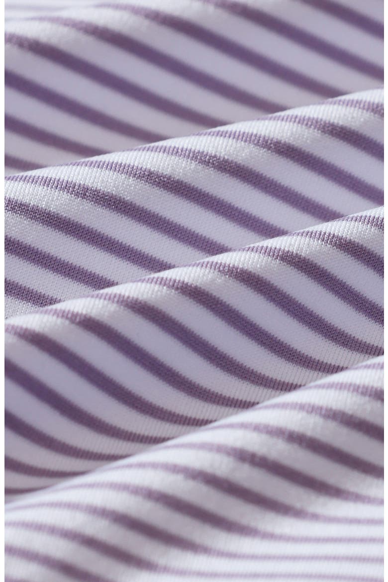 Versa Trim Fit Performance Golf Polo, Alternate, color, PURPLE DUSK STRIPE