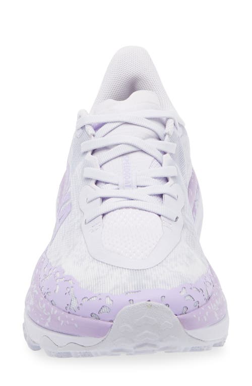 Hoka Bondi 8 - Ultra-shortened Sports Shoe In Starlight Glow/aster Flower