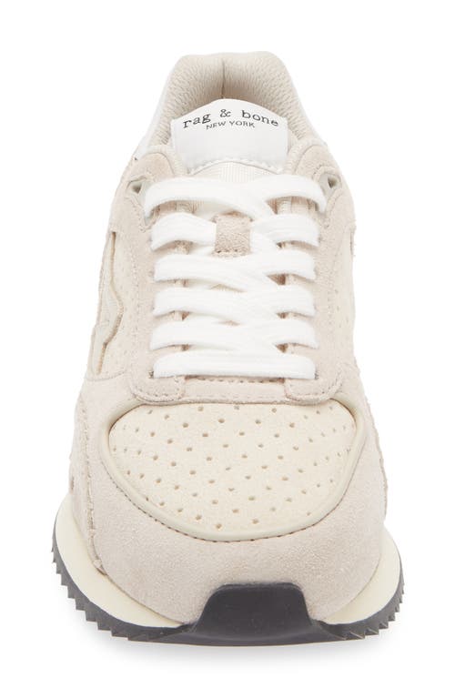 Rag & Bone Drift Runner Sneaker In Pebble Suede