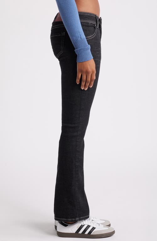 Bdg Urban Outfitters Mid Rise Corduroy Flare Pants In Black