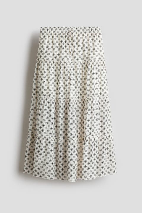 Tiered Skirt