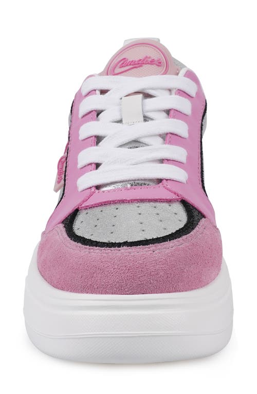Candies Candie's Lancer Platform Sneaker In Multi