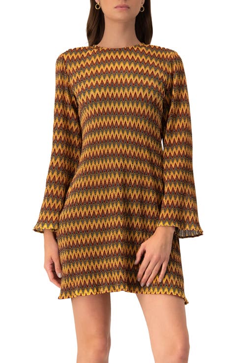 Short Knit Dress with Headband