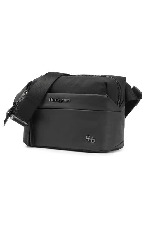 Hedgren Hogo Rfid Convertible Belt Bag In Black