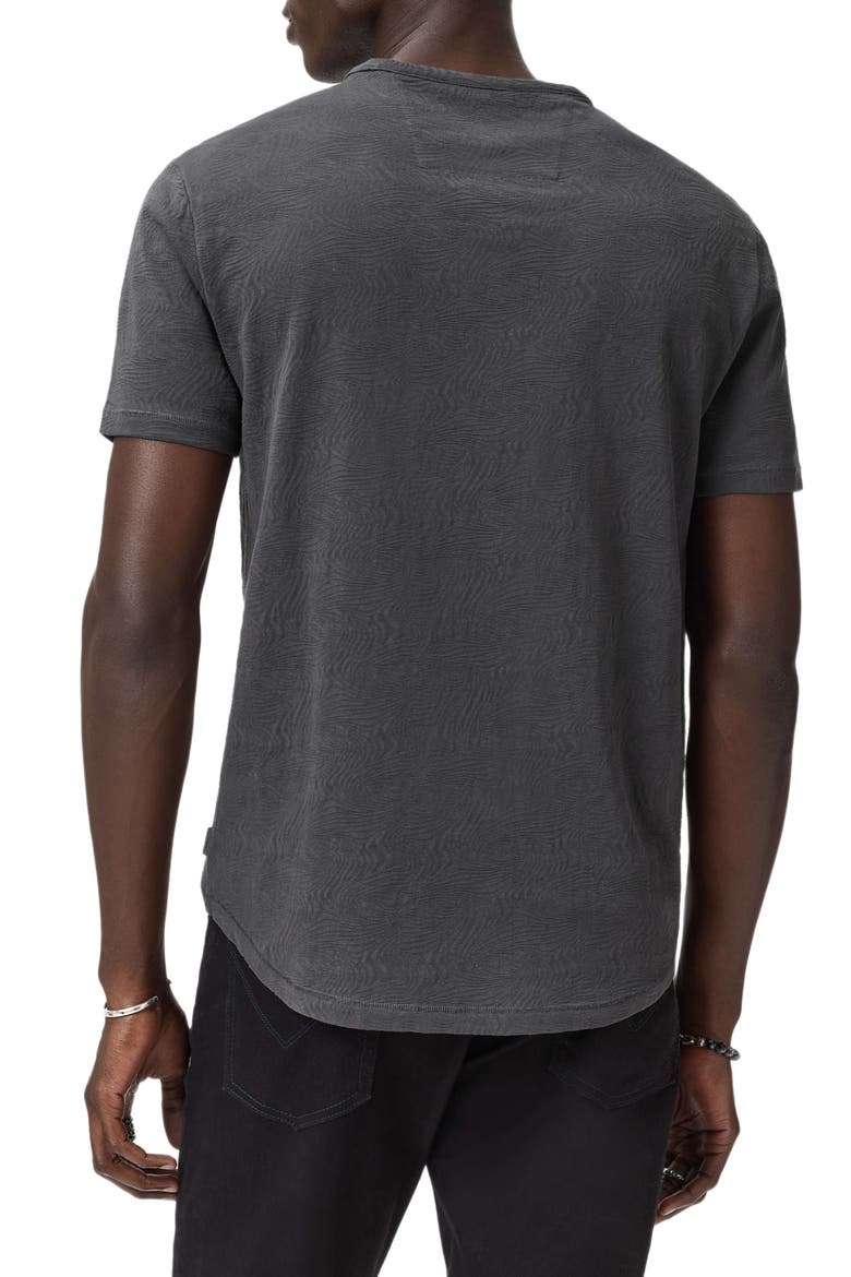 Blaise Wave Organic Cotton T-Shirt, Alternate, color, IRON GREY
