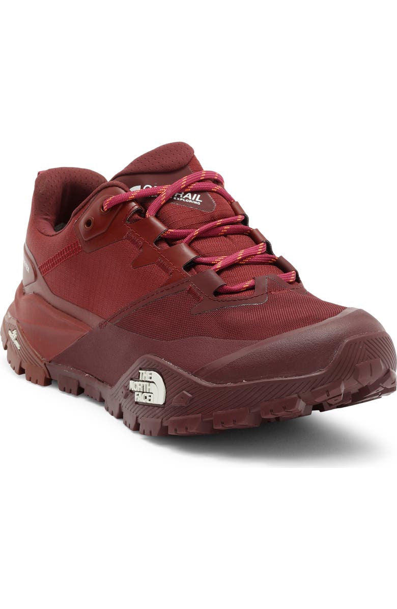 The North Face Offtrail GORE-TEX<sup>®</sup> Hiking Shoe, Main, color, Sumac/ Alpine Plum