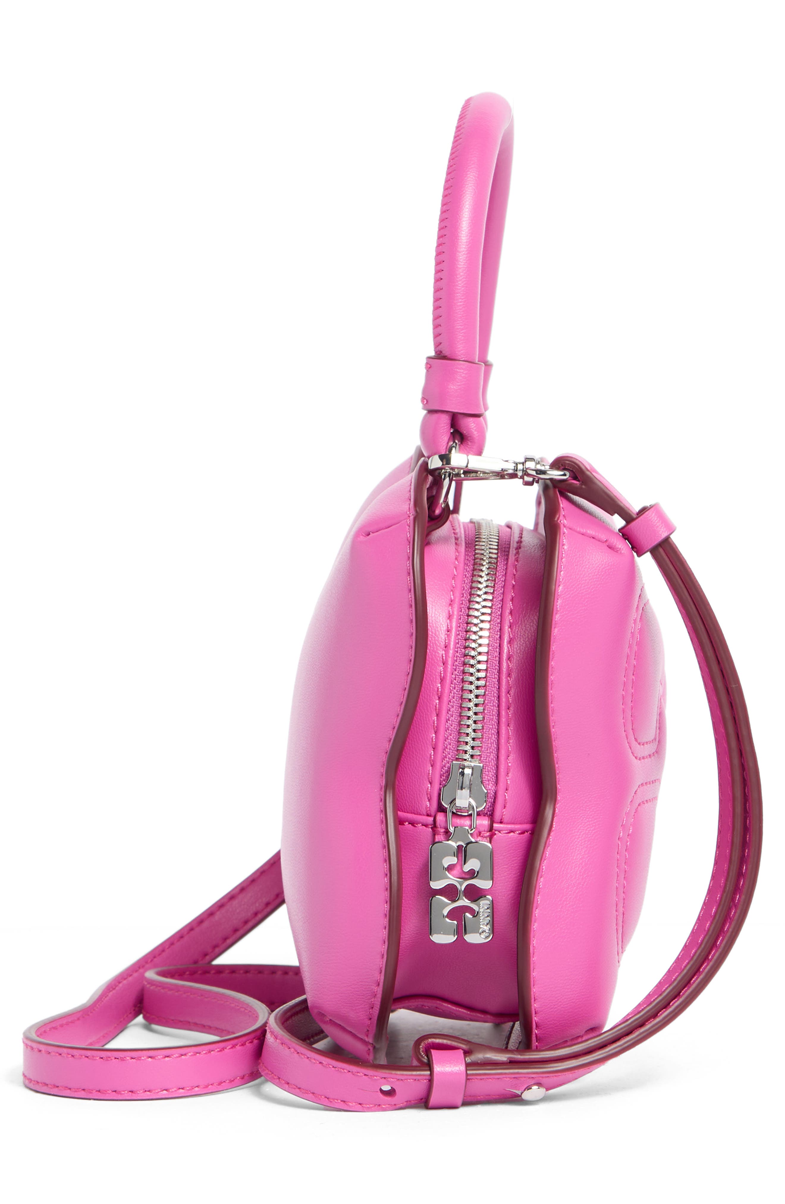 Ganni Butterfly Crossbody Bag, Alternate, color, 