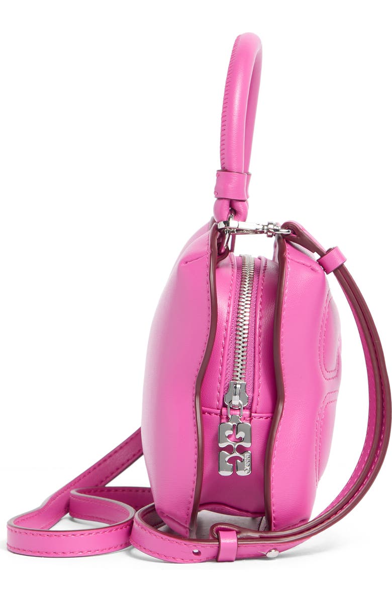 Ganni Butterfly Crossbody Bag, Alternate, color,