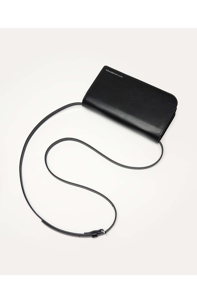 Want Les Essentiels Arch Smooth Leather Wallet On Strap, Alternate, color,