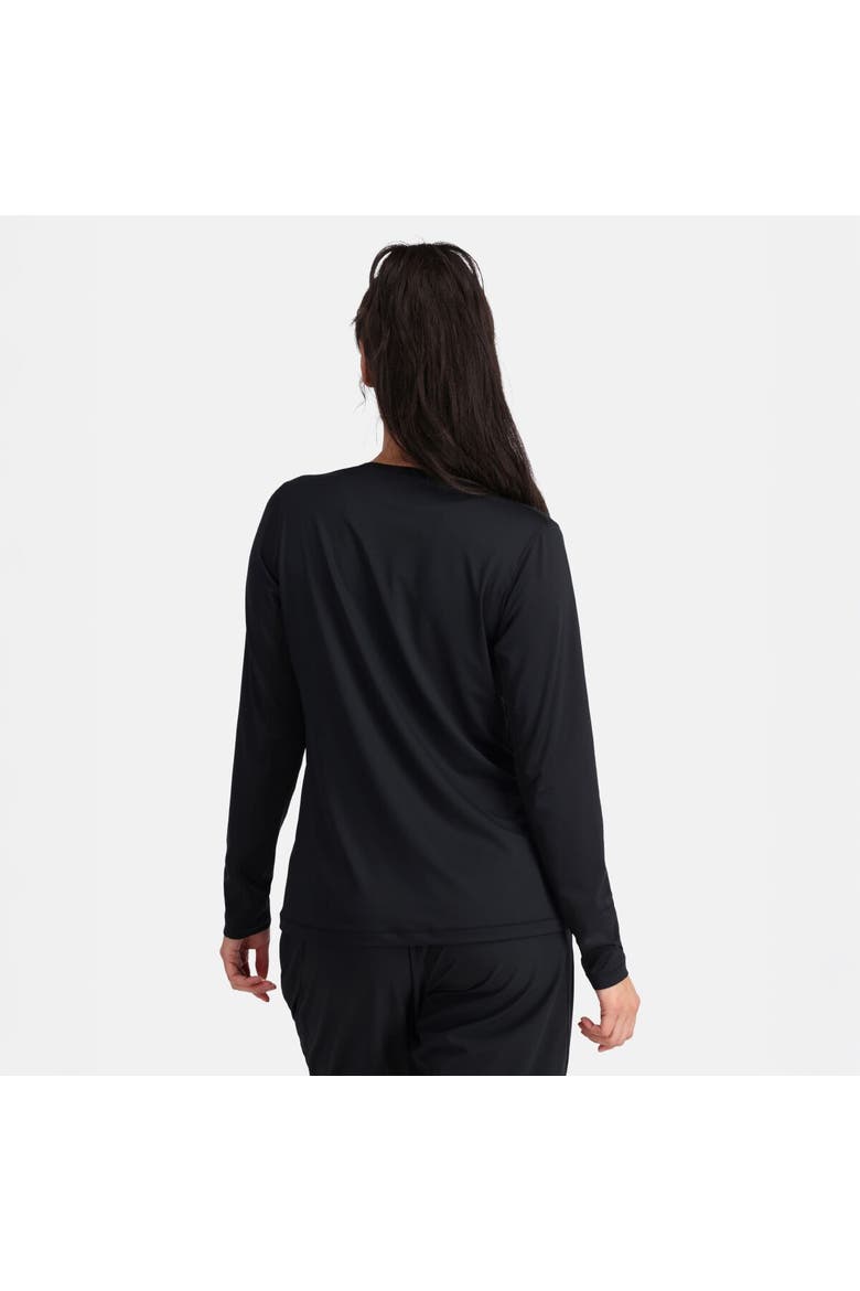 Nora Long-Sleeve Shirt - Women's, Alternate, color, Black