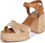 Christian Louboutin Calakala Espadrille Platform Sandal