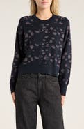 rag & bone Lysa Jacquard Crop Sweater